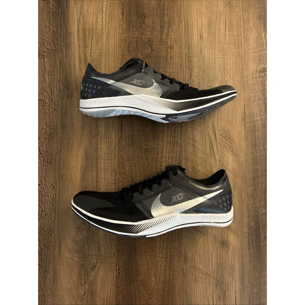 Nike ZoomX Dragonfly Black Metallic Silver Men Size 8.5 Track Spikes DX7992-001